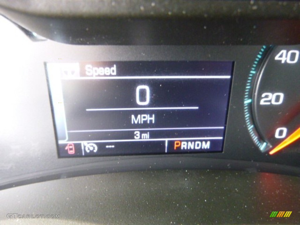 2014 Impala LT - Ashen Gray Metallic / Jet Black photo #19