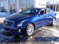 2013 Opulent Blue Metallic Cadillac ATS 3.6L Premium AWD  photo #1