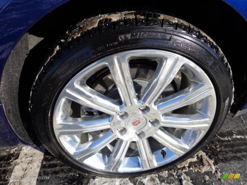 2013 Cadillac ATS 3.6L Premium AWD Wheel Photo #90403715