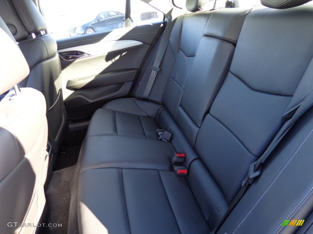 Jet Black/Jet Black Accents Interior 2013 Cadillac ATS 3.6L Premium AWD Photo #90403733
