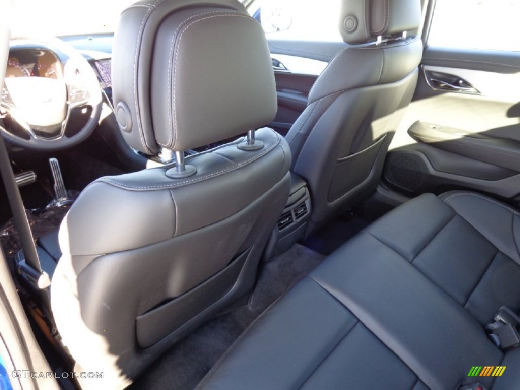 2013 Cadillac ATS 3.6L Premium AWD Rear Seat Photos