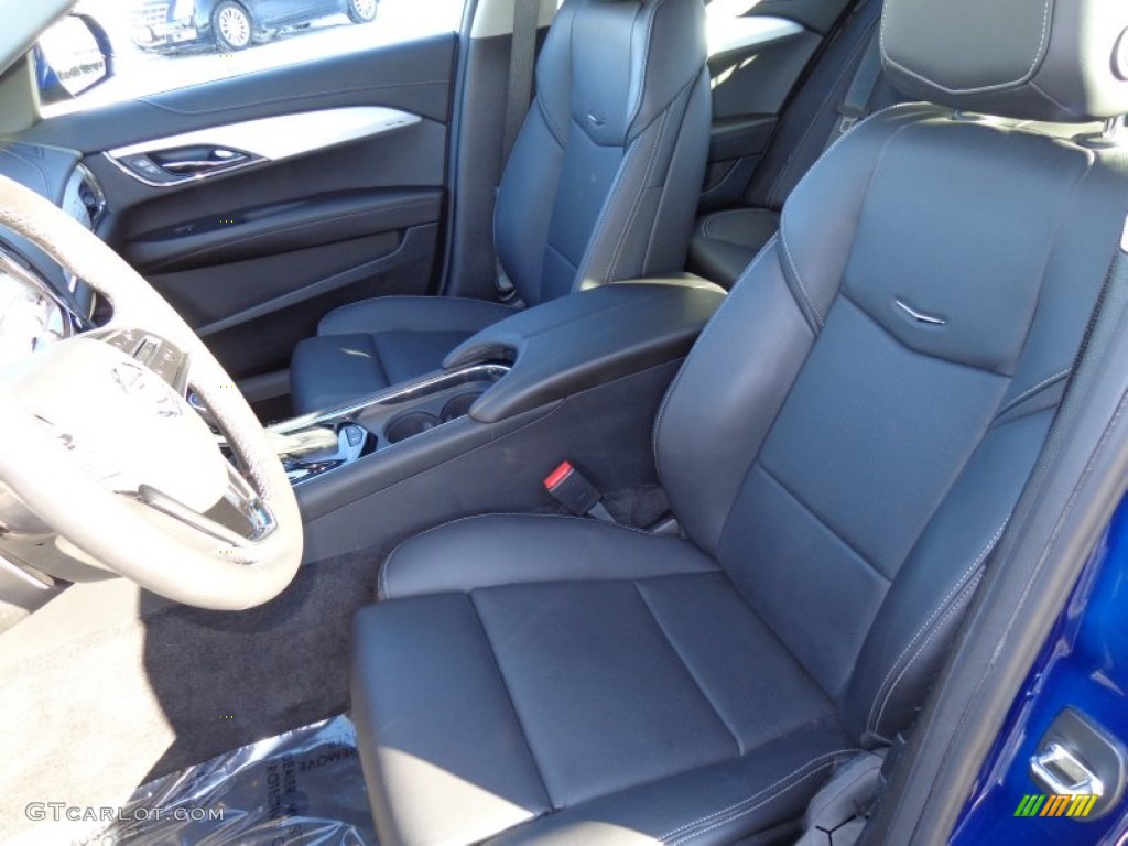 2013 Cadillac ATS 3.6L Premium AWD Front Seat Photo #90403787