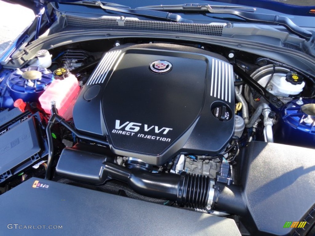 2013 Cadillac ATS 3.6L Premium AWD Engine Photos
