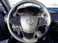 Jet Black/Jet Black Accents 2013 Cadillac ATS 3.6L Premium AWD Steering Wheel