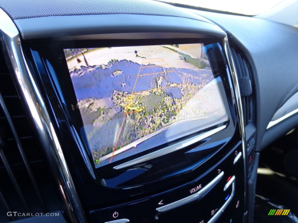 2013 ATS 3.6L Premium AWD - Opulent Blue Metallic / Jet Black/Jet Black Accents photo #21