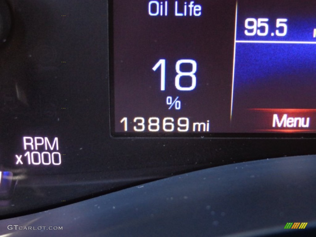 2013 ATS 3.6L Premium AWD - Opulent Blue Metallic / Jet Black/Jet Black Accents photo #22