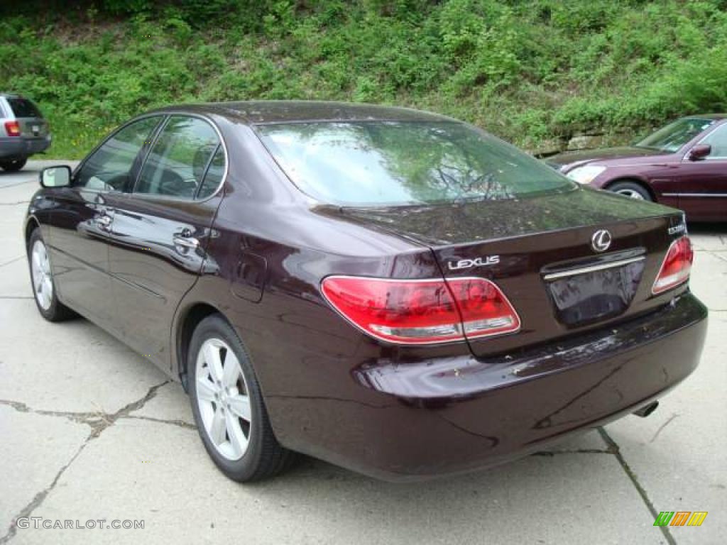 2006 ES 330 - Black Garnet Pearl / Black photo #2