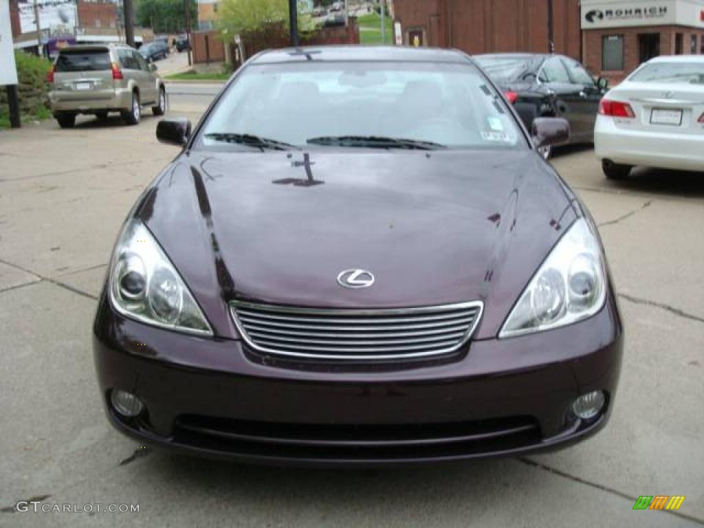 2006 ES 330 - Black Garnet Pearl / Black photo #6