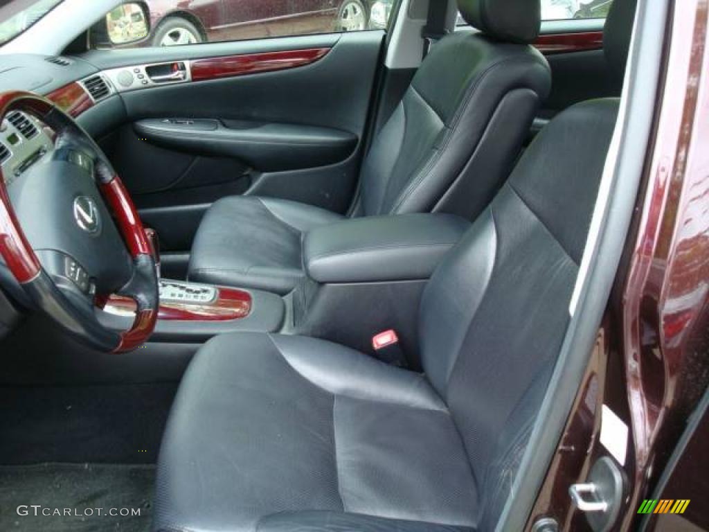 2006 ES 330 - Black Garnet Pearl / Black photo #8