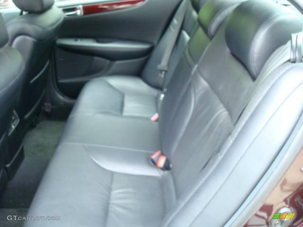 2006 ES 330 - Black Garnet Pearl / Black photo #9