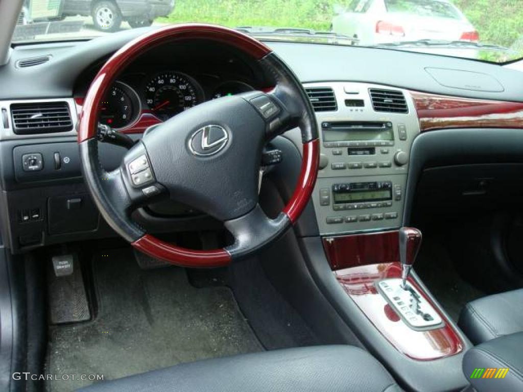 2006 ES 330 - Black Garnet Pearl / Black photo #10