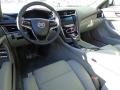  2014 CTS Sedan Medium Titanium/Jet Black Interior