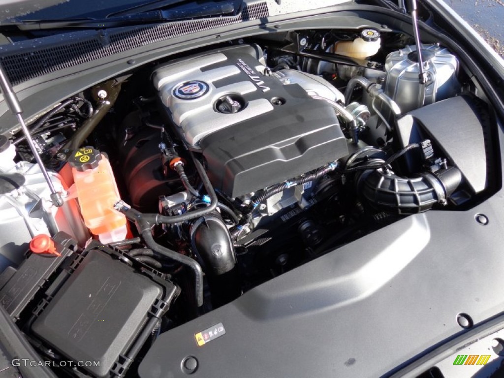 2014 Cadillac CTS Sedan 2.0 Liter DI Turbocharged DOHC 16-Valve VVT 4 Cylinder Engine Photo #90404930