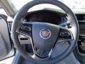Medium Titanium/Jet Black Steering Wheel Photo for 2014 Cadillac CTS #90404945