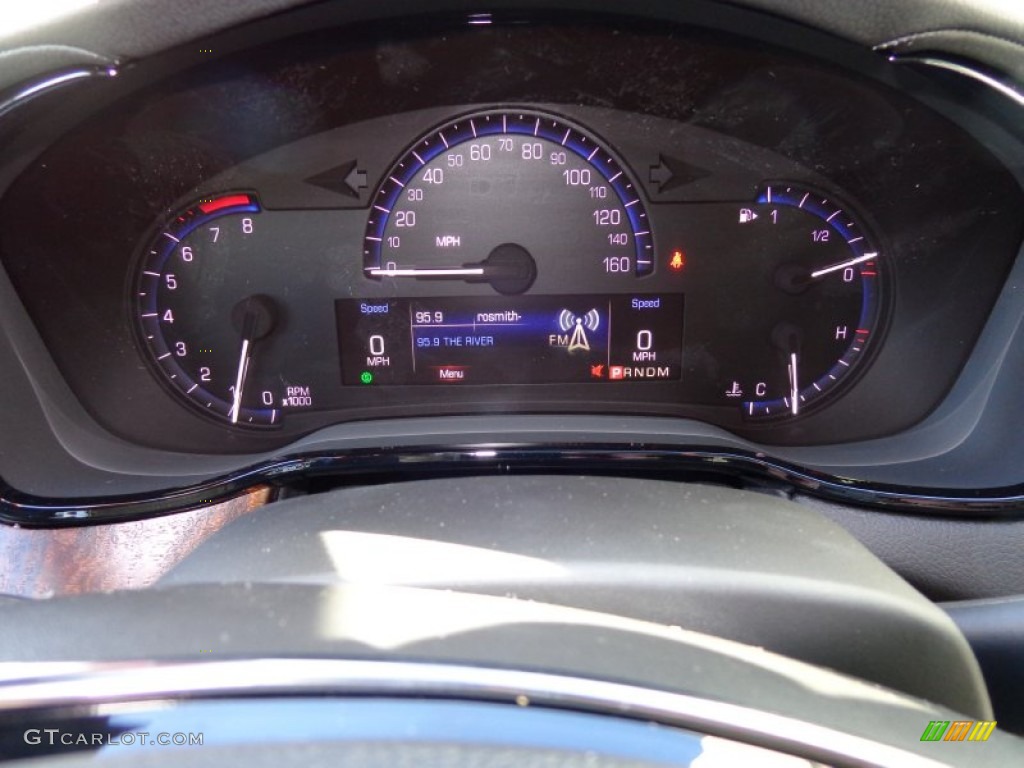 2014 Cadillac CTS Sedan Gauges Photo #90404999