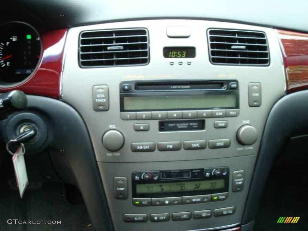 2006 ES 330 - Black Garnet Pearl / Black photo #13