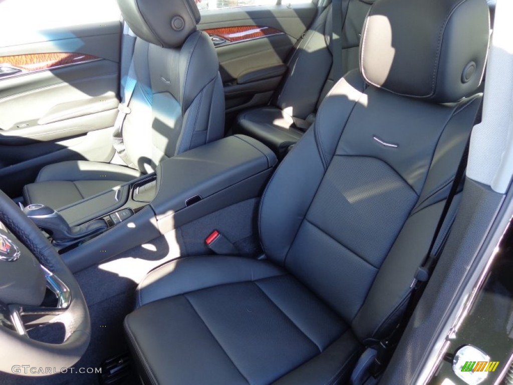 2014 Cadillac CTS Luxury Sedan AWD Front Seat Photo #90405146