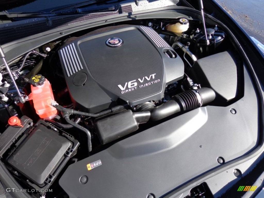 2014 Cadillac CTS Luxury Sedan AWD 3.6 Liter DI DOHC 24-Valve VVT V6 Engine Photo #90405191