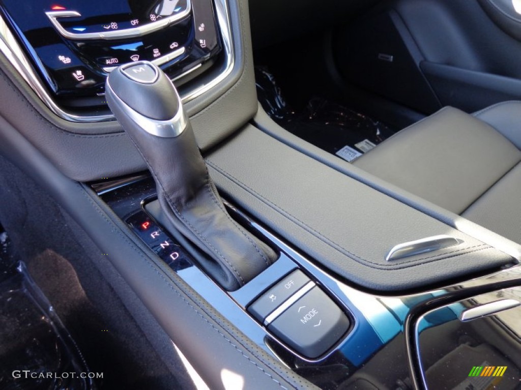 2014 Cadillac CTS Luxury Sedan AWD 8 Speed Automatic Transmission Photo #90405212