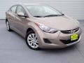 2012 Desert Bronze Hyundai Elantra GLS  photo #1