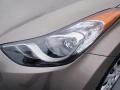 2012 Desert Bronze Hyundai Elantra GLS  photo #9