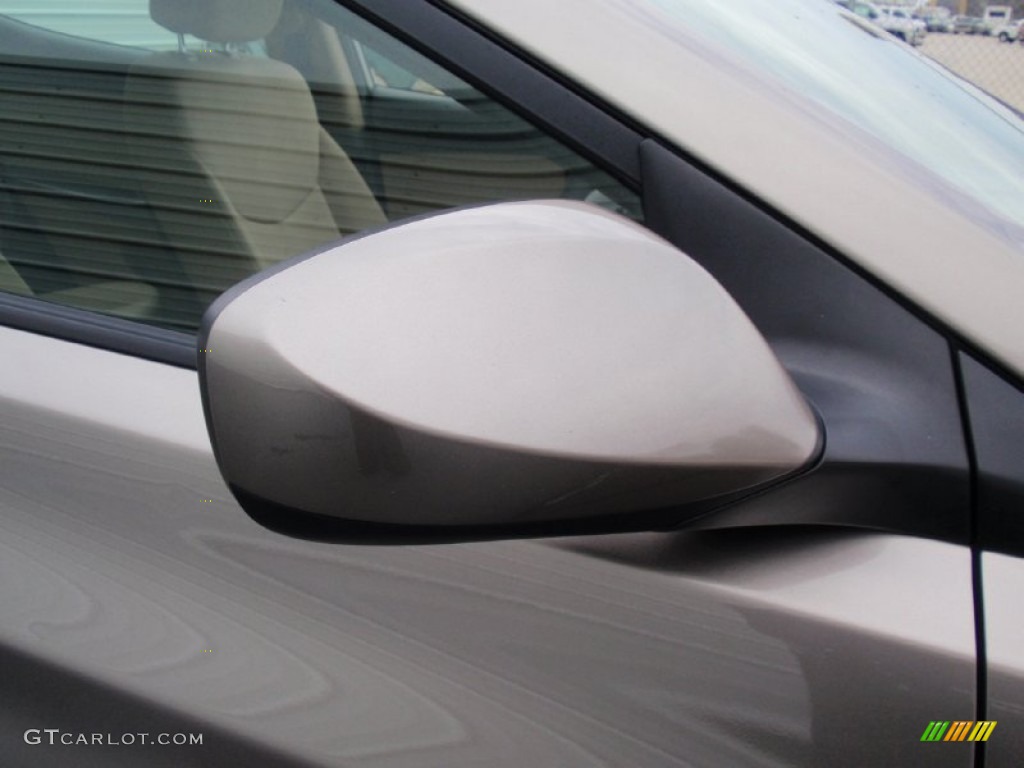 2012 Elantra GLS - Desert Bronze / Beige photo #16