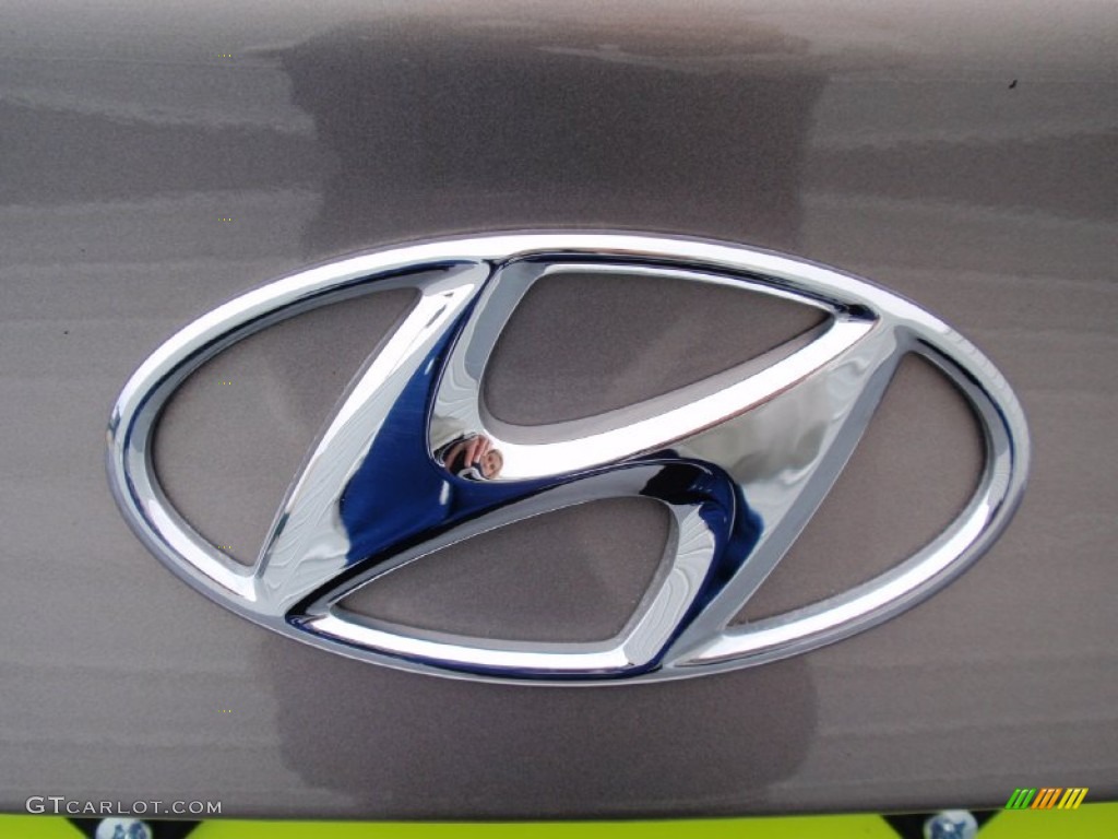 2012 Elantra GLS - Desert Bronze / Beige photo #21