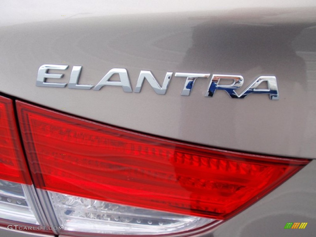 2012 Elantra GLS - Desert Bronze / Beige photo #22