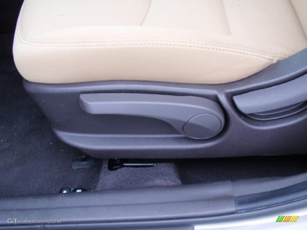 2012 Elantra GLS - Desert Bronze / Beige photo #37