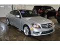 Iridium Silver Metallic - C 250 Coupe Photo No. 1