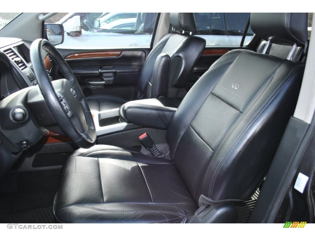 2010 QX 56 4WD - Silver Graphite / Graphite photo #4