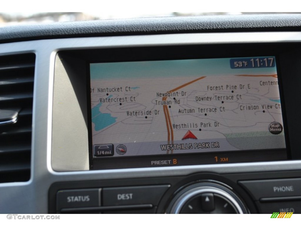 2010 QX 56 4WD - Silver Graphite / Graphite photo #5