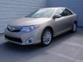 Champagne Mica - Camry Hybrid XLE Photo No. 7