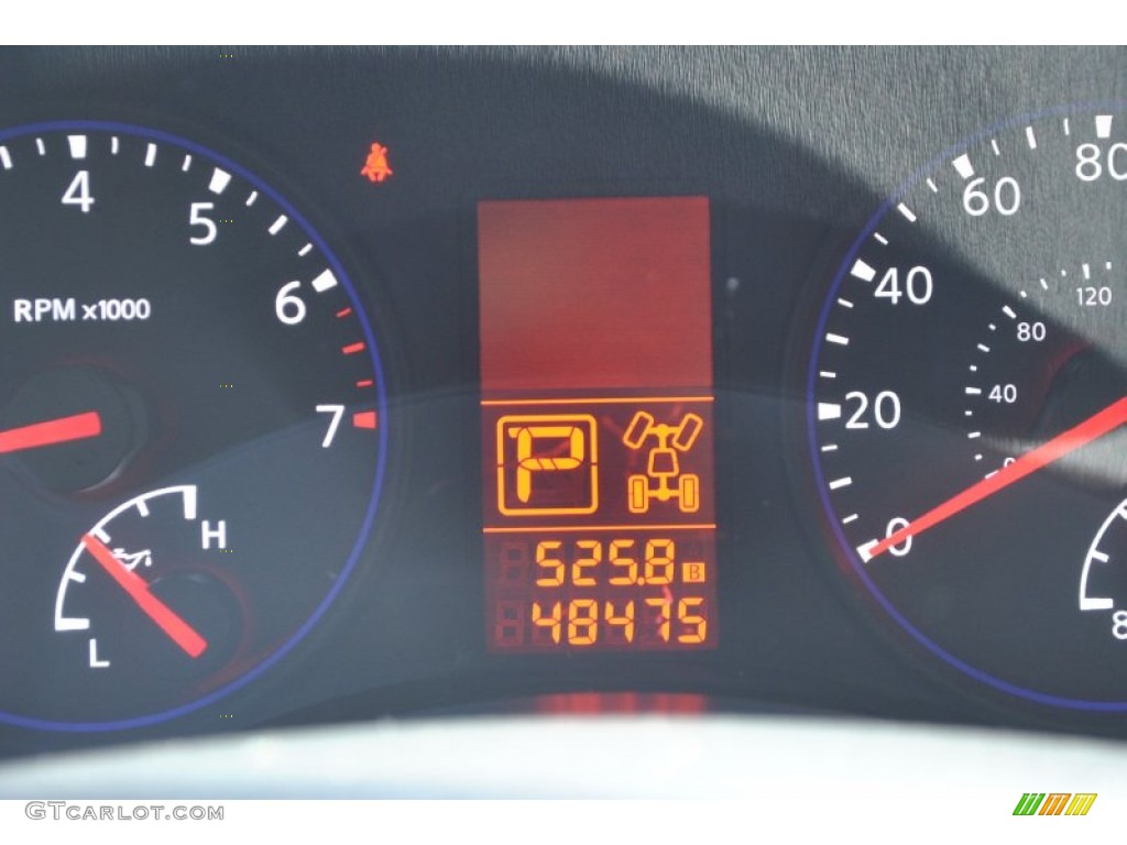 2010 QX 56 4WD - Silver Graphite / Graphite photo #11