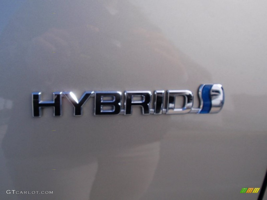 2014 Camry Hybrid XLE - Champagne Mica / Ivory photo #13