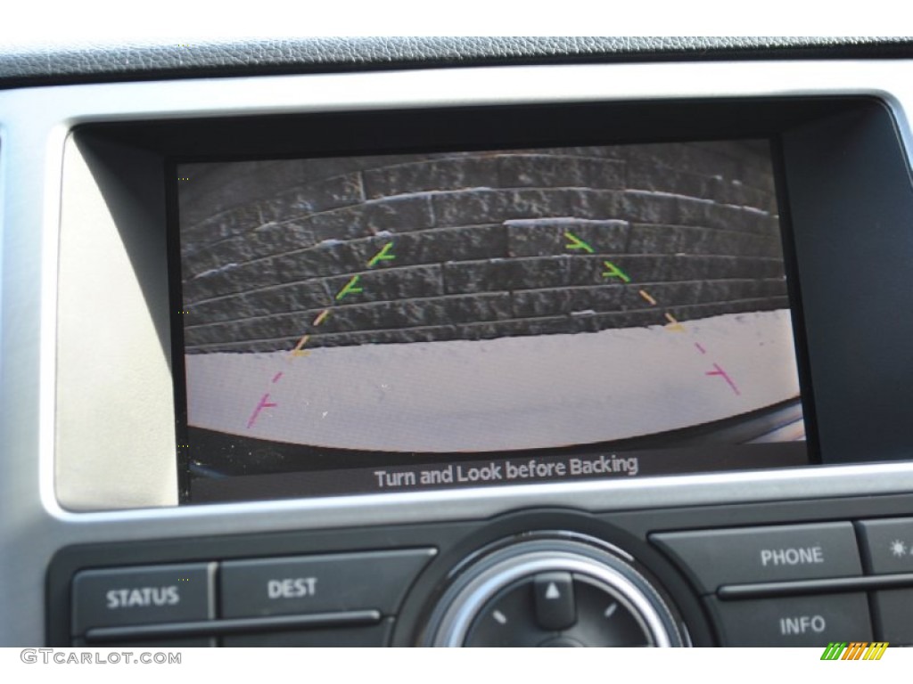 2010 QX 56 4WD - Silver Graphite / Graphite photo #13