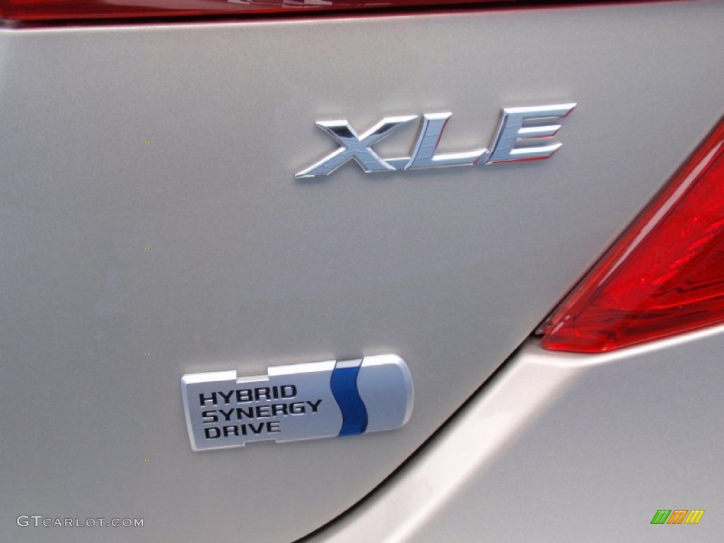 2014 Camry Hybrid XLE - Champagne Mica / Ivory photo #16