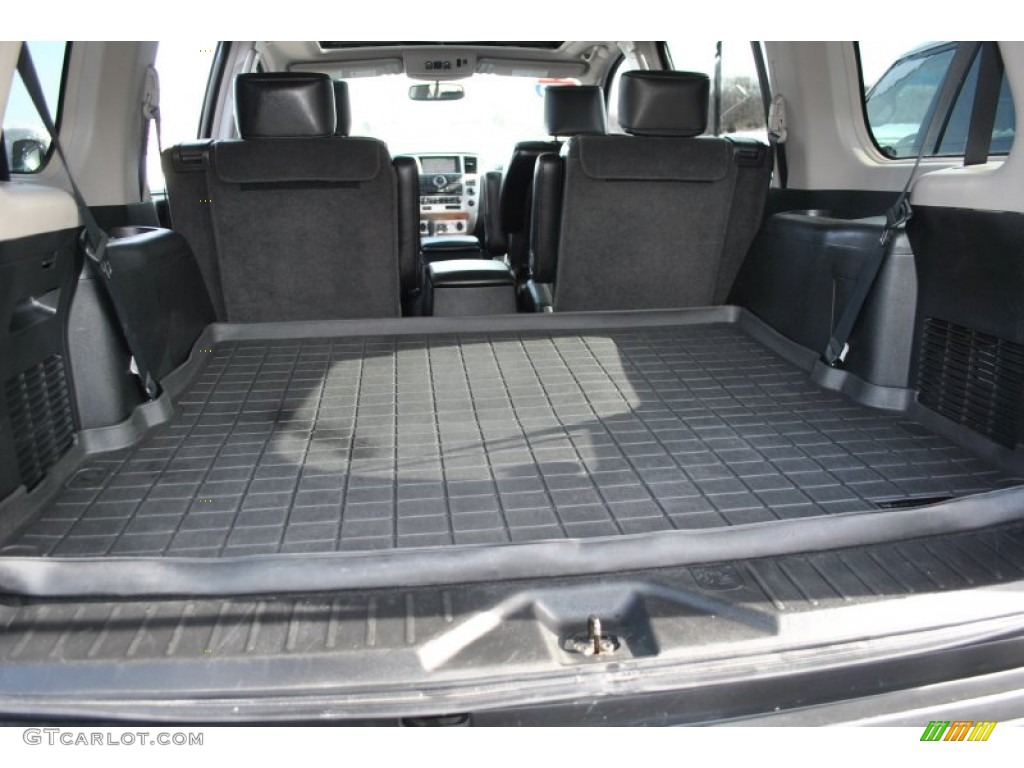 2010 QX 56 4WD - Silver Graphite / Graphite photo #20