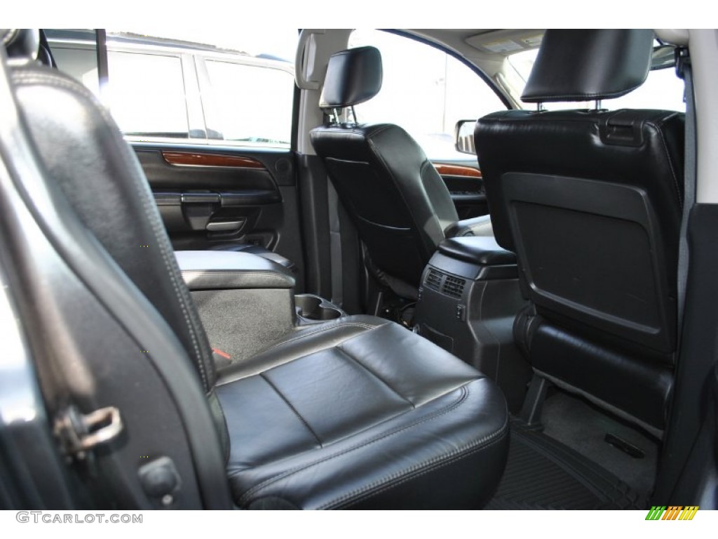 2010 QX 56 4WD - Silver Graphite / Graphite photo #21