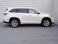 2014 Blizzard White Pearl Toyota Highlander Limited  photo #3