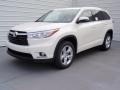 2014 Blizzard White Pearl Toyota Highlander Limited  photo #7