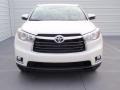 Blizzard White Pearl 2014 Toyota Highlander Limited Exterior