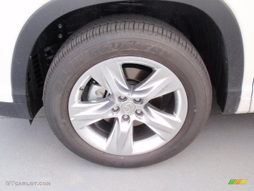 2014 Toyota Highlander Limited Wheel Photo #90406397