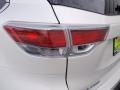 2014 Blizzard White Pearl Toyota Highlander Limited  photo #13