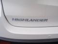 2014 Blizzard White Pearl Toyota Highlander Limited  photo #14