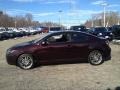Sizzling Crimson Red Mica 2008 Scion tC Standard tC Model Exterior