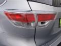 2014 Silver Sky Metallic Toyota Highlander LE  photo #13