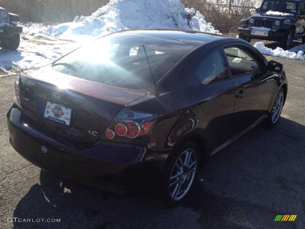 2008 tC  - Sizzling Crimson Red Mica / Dark Charcoal Gray photo #21