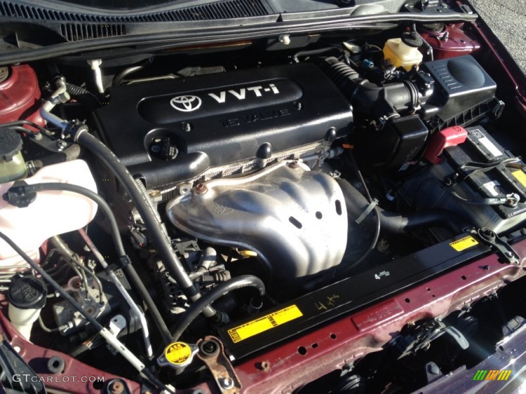 2008 Scion tC Standard tC Model 2.4 Liter DOHC 16V VVT-i 4 Cylinder Engine Photo #90406835