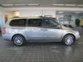 2011 Titanium Silver Kia Sedona EX  photo #8